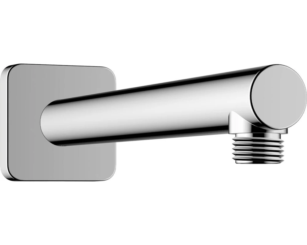 hansgrohe Vernis Shape Messing verchromt 24 cm Quadratisch