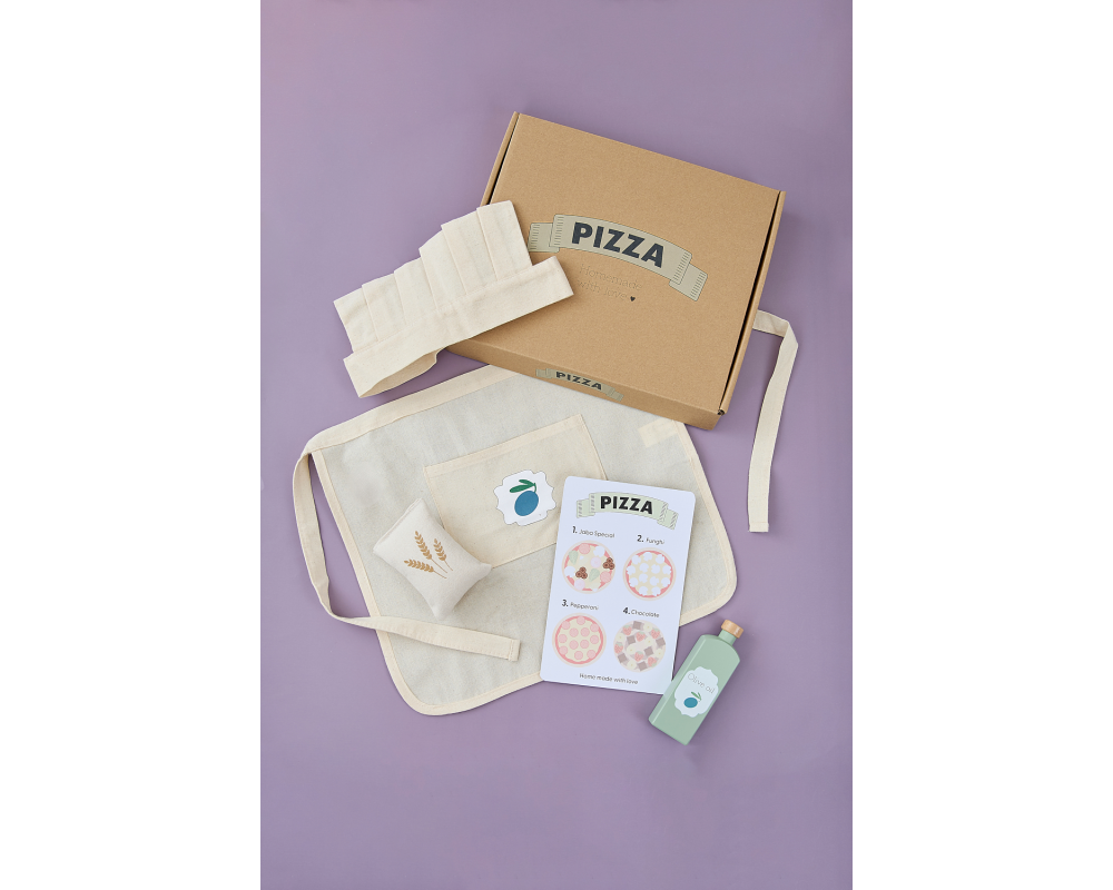 JABADABADO Pizzabäcker-Set W7304 6-teilig