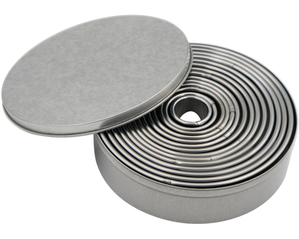 Stronghold Ausstechform rund, 14-teilig