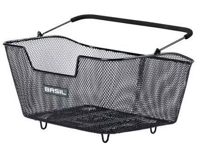 BASIL Velokorb Base M Multi System Schwarz