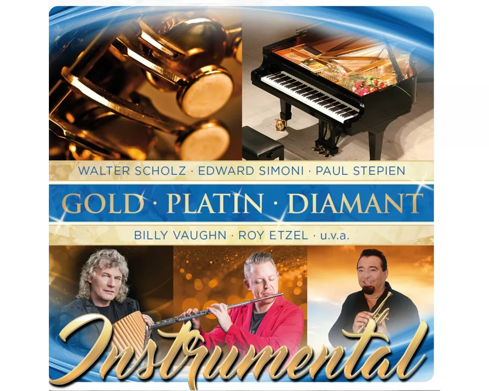 Instrumental-Gold-Platin-Diamant