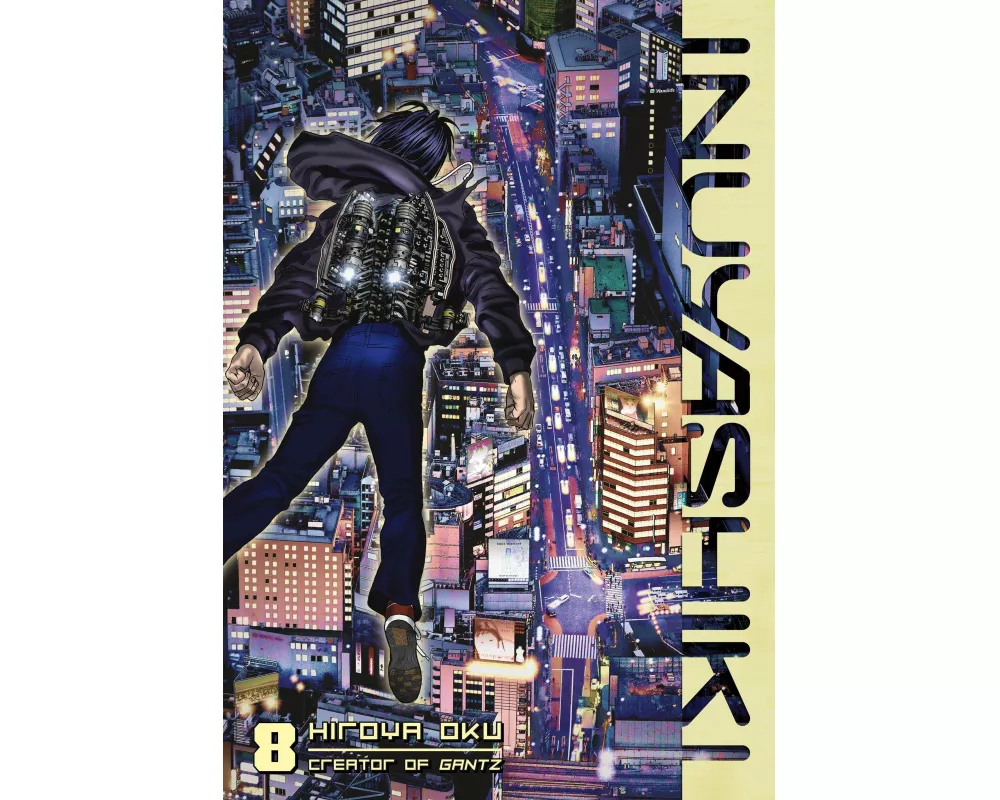 Inuyashiki 8