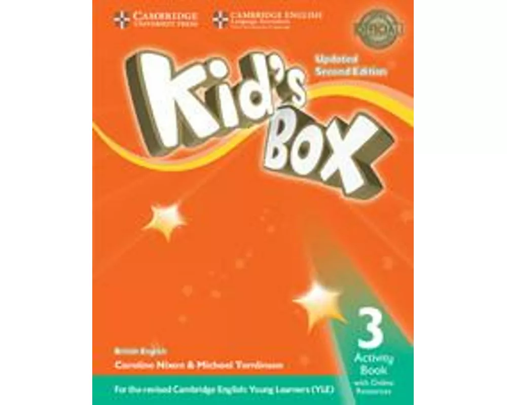 Kid's Box Level 3 Activity Book with Online Resources British English