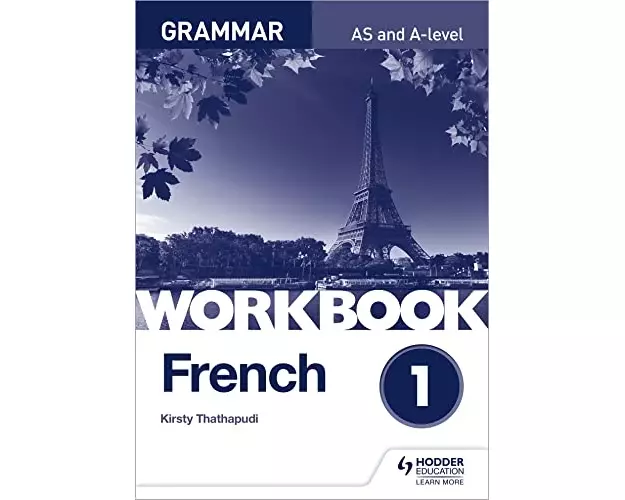 French A-level Grammar Workbook 1