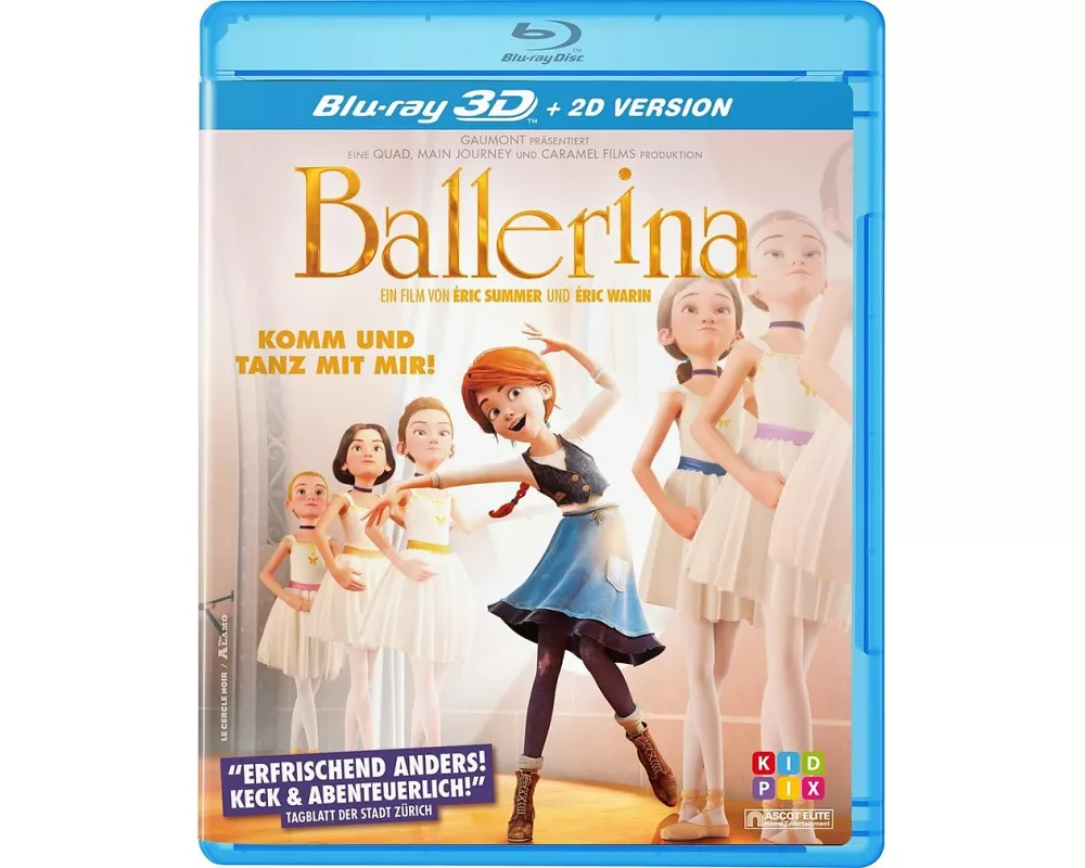 Ballerina Blu-Ray 2D/3D
