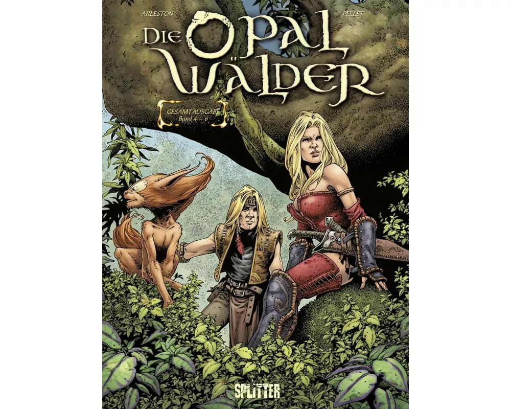 Die Opalwälder Gesamtausgabe 02 (Band 4-6)