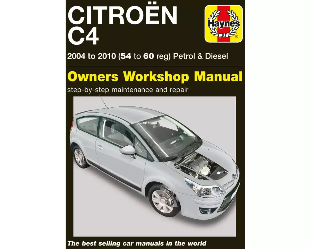 Citroen C4 Owners Workshop Manual