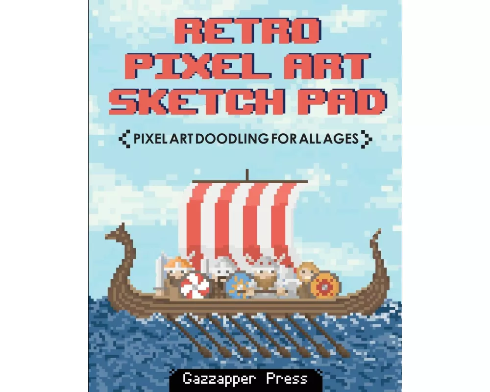Retro Pixel Art Sketch Pad
