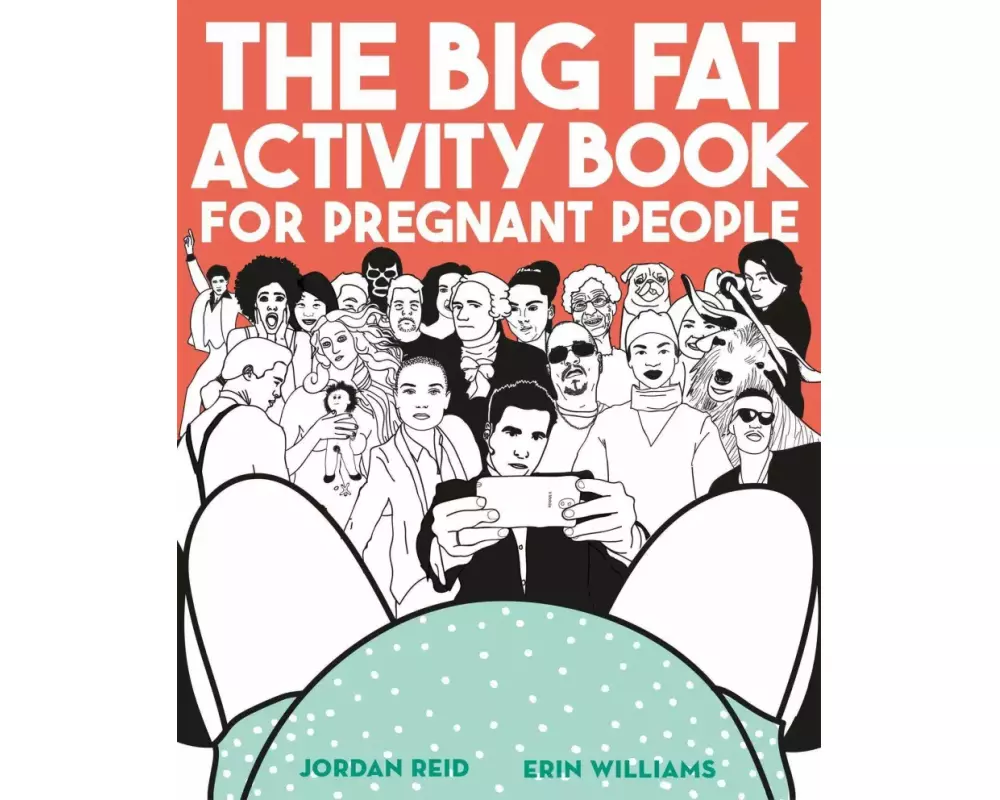 The Big Fat Activity Book for Pregnant People