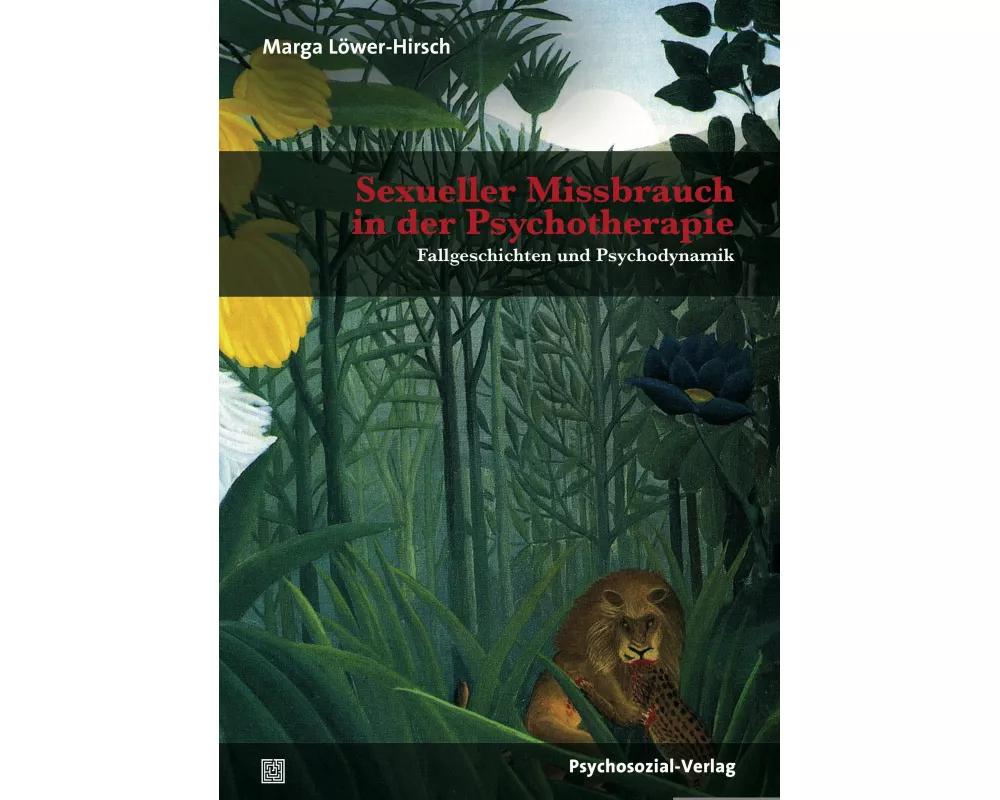 Sexueller Missbrauch in der Psychotherapie
