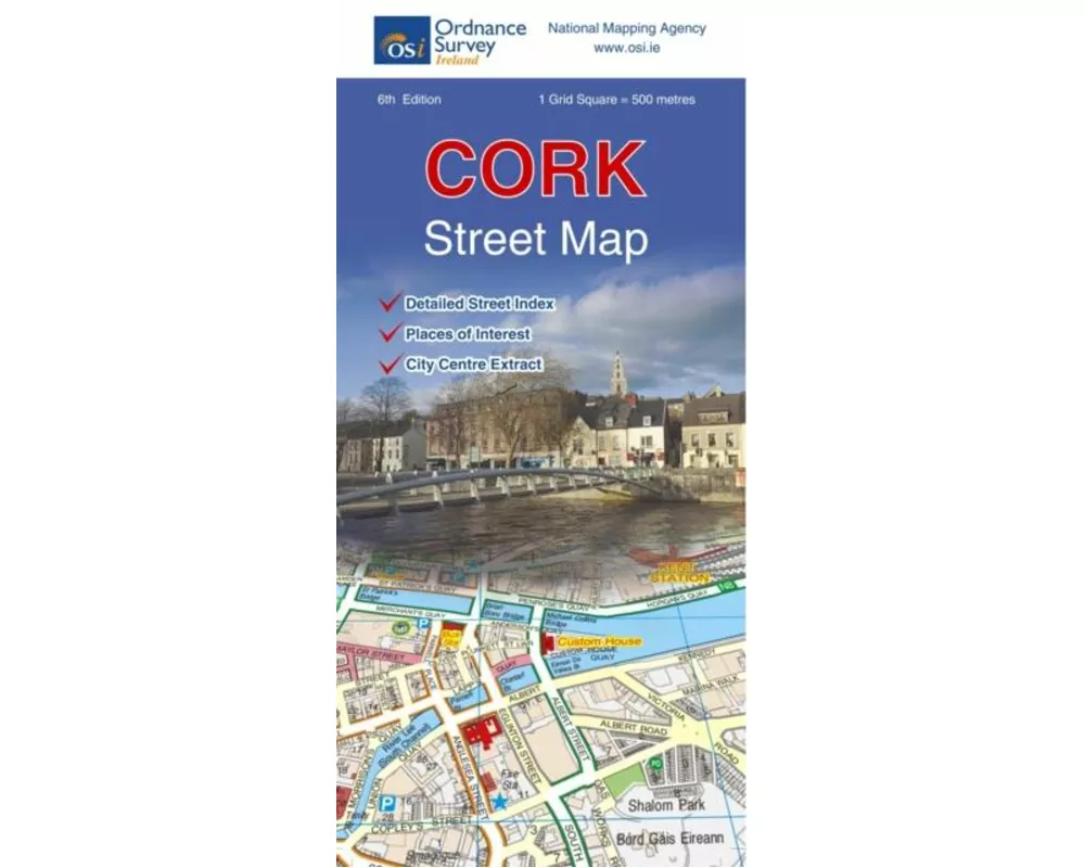 Cork Street Map