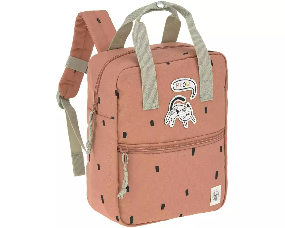 Lässig Rucksack Mini Square Happy Prints Caramel