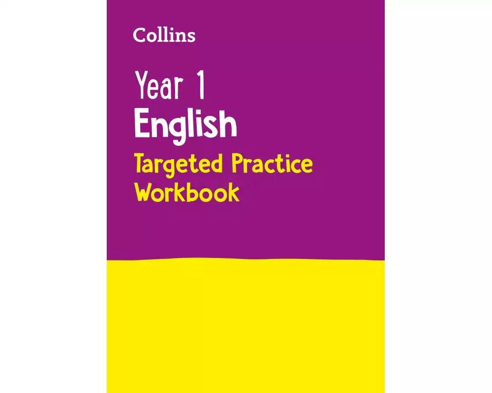 Year 1 English Targeted Practice Workbook