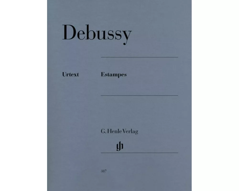 Debussy, Claude - Estampes