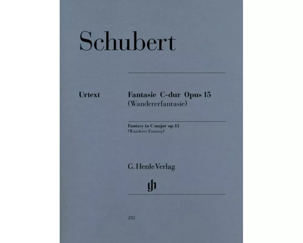 Schubert, Franz - Fantasie C-dur op. 15 D 760