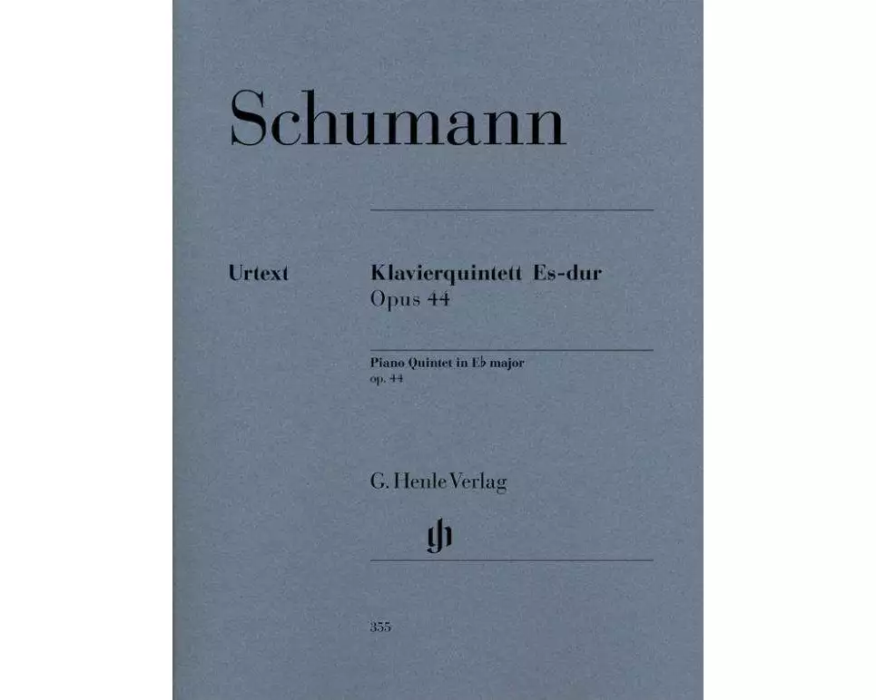 Schumann, Robert - Klavierquintett Es-dur op. 44