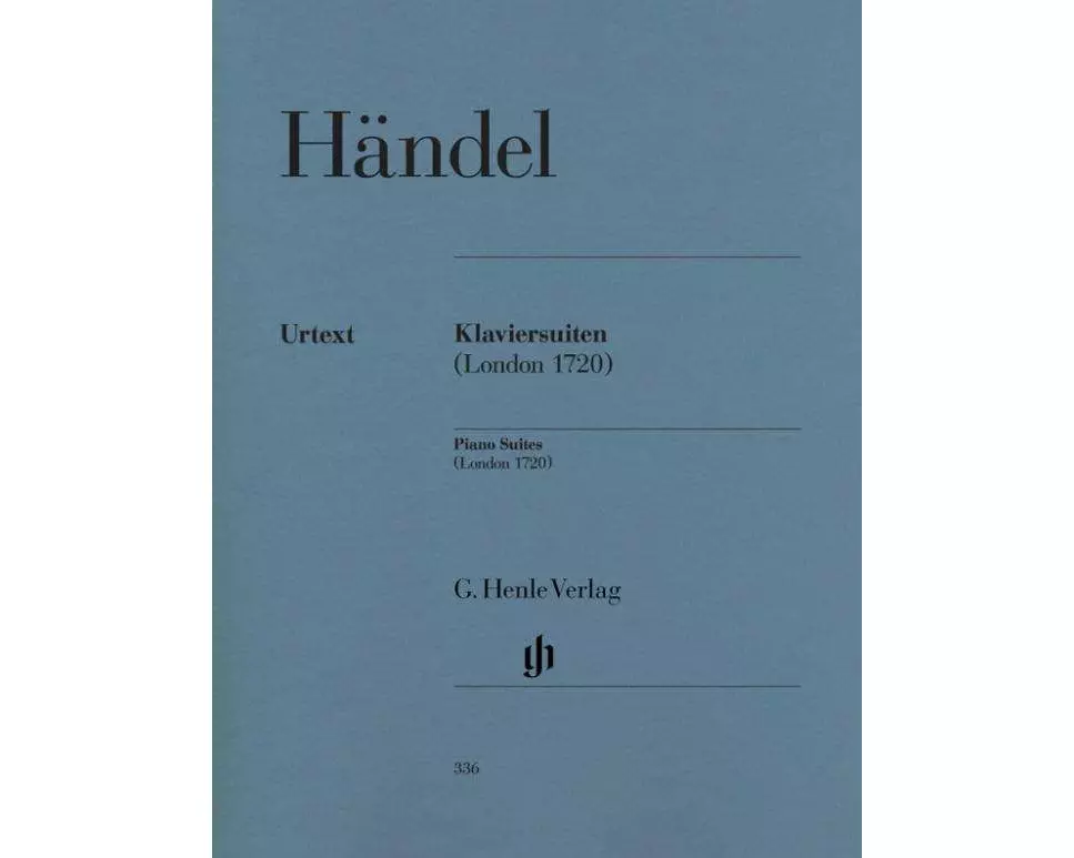 Händel, Georg Friedrich - Klaviersuiten (London 1720)