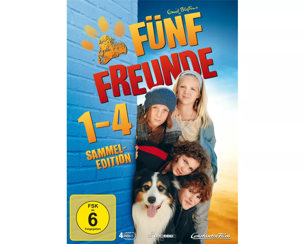 Fünf Freunde 1-4