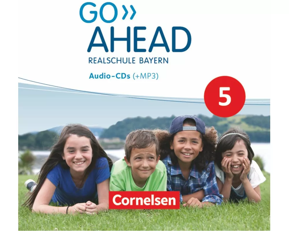 Go Ahead, Realschule Bayern 2017, 5. Jahrgangsstufe, Audio-CDs, Mit MP3-Dateien