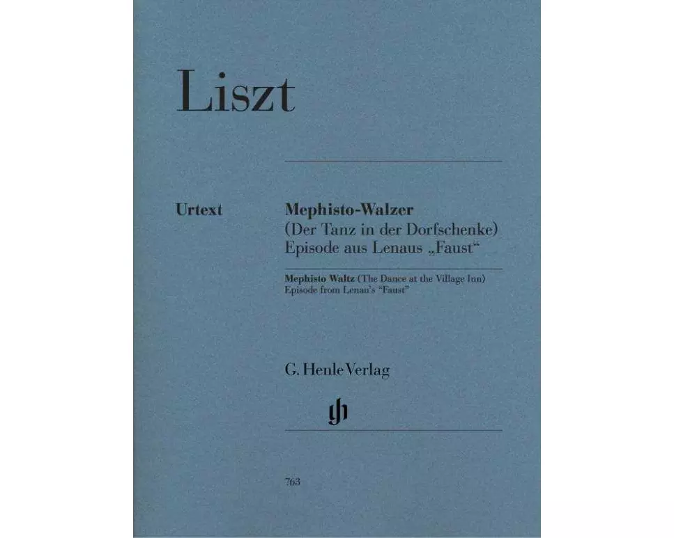 Liszt, Franz - Mephisto-Walzer
