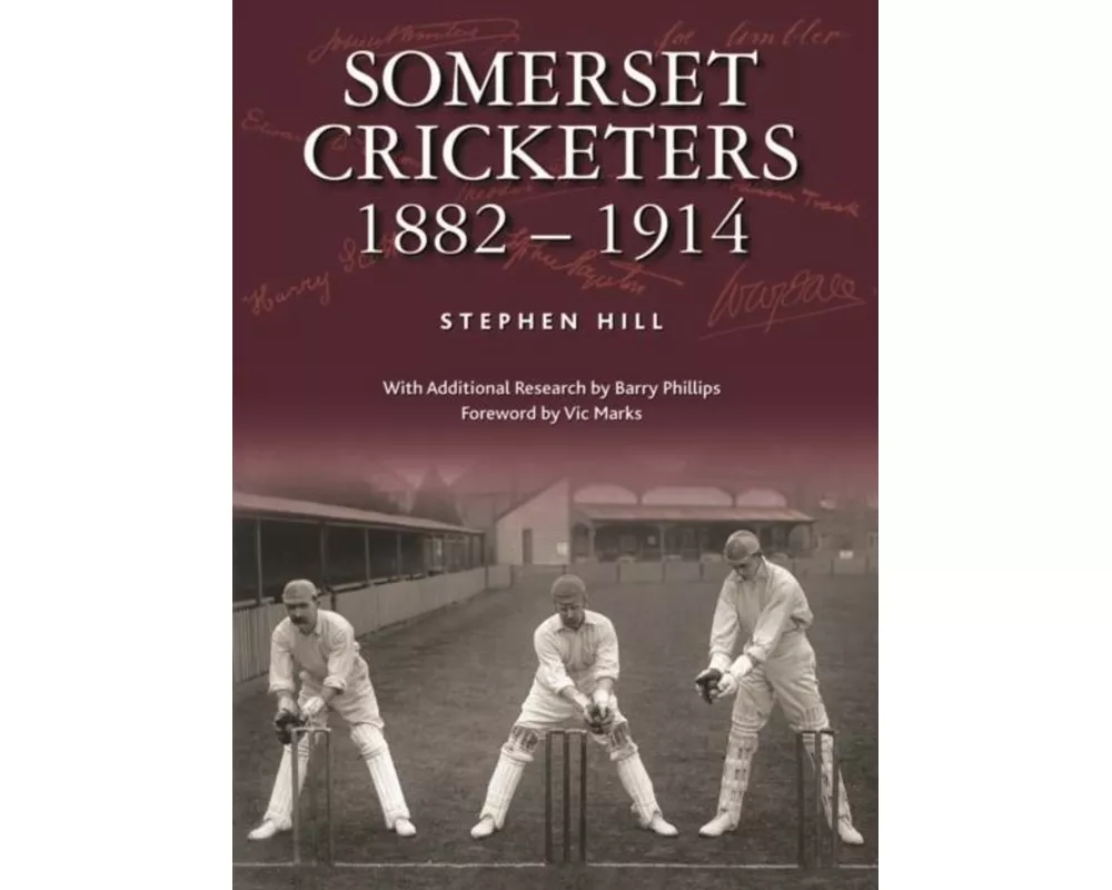Somerset Cricketers 1882-1914