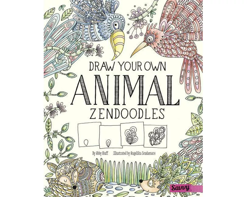 Draw Your Own Animal Zendoodles