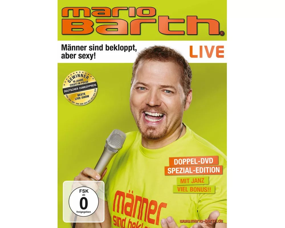 Männer sind bekloppt, aber sexy!