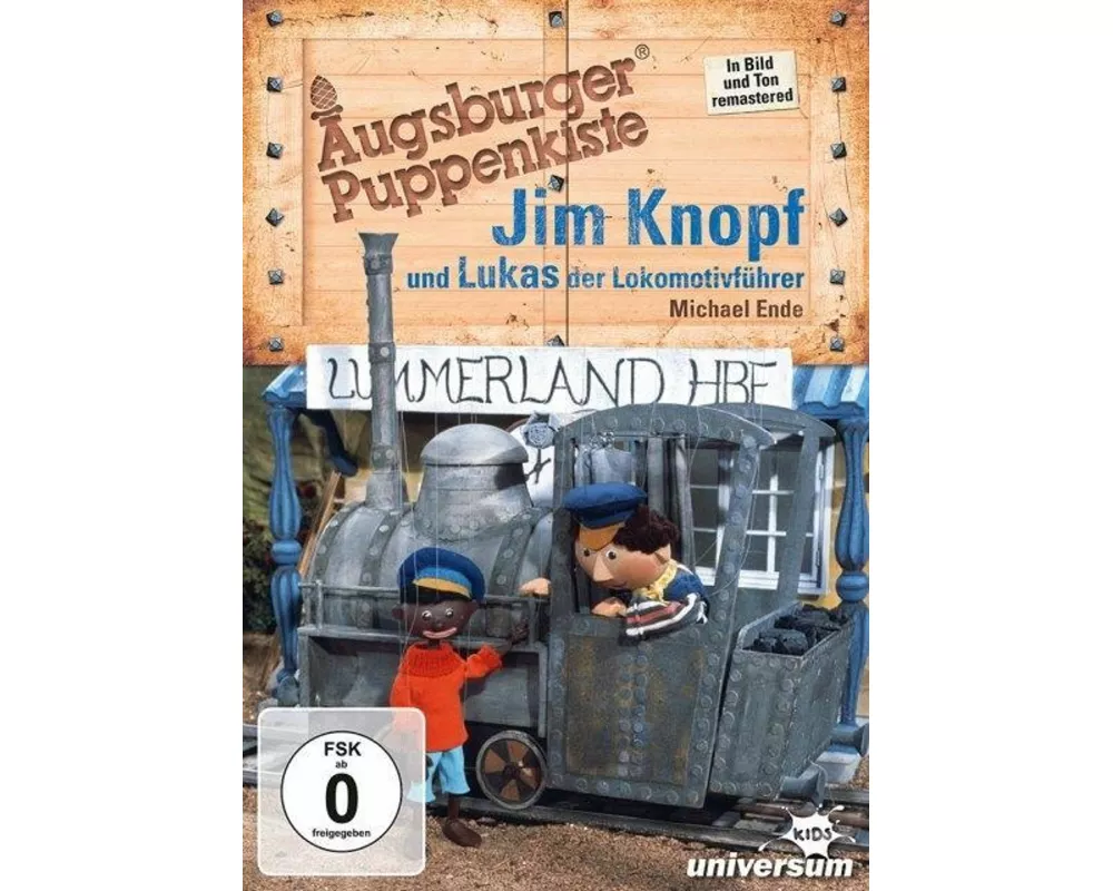 Jim Knopf und Lukas der Lokomotivführer