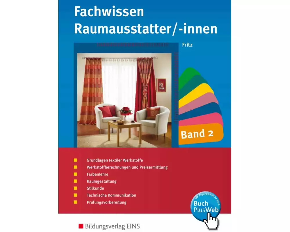 Fachwissen für Raumausstatter/-innen