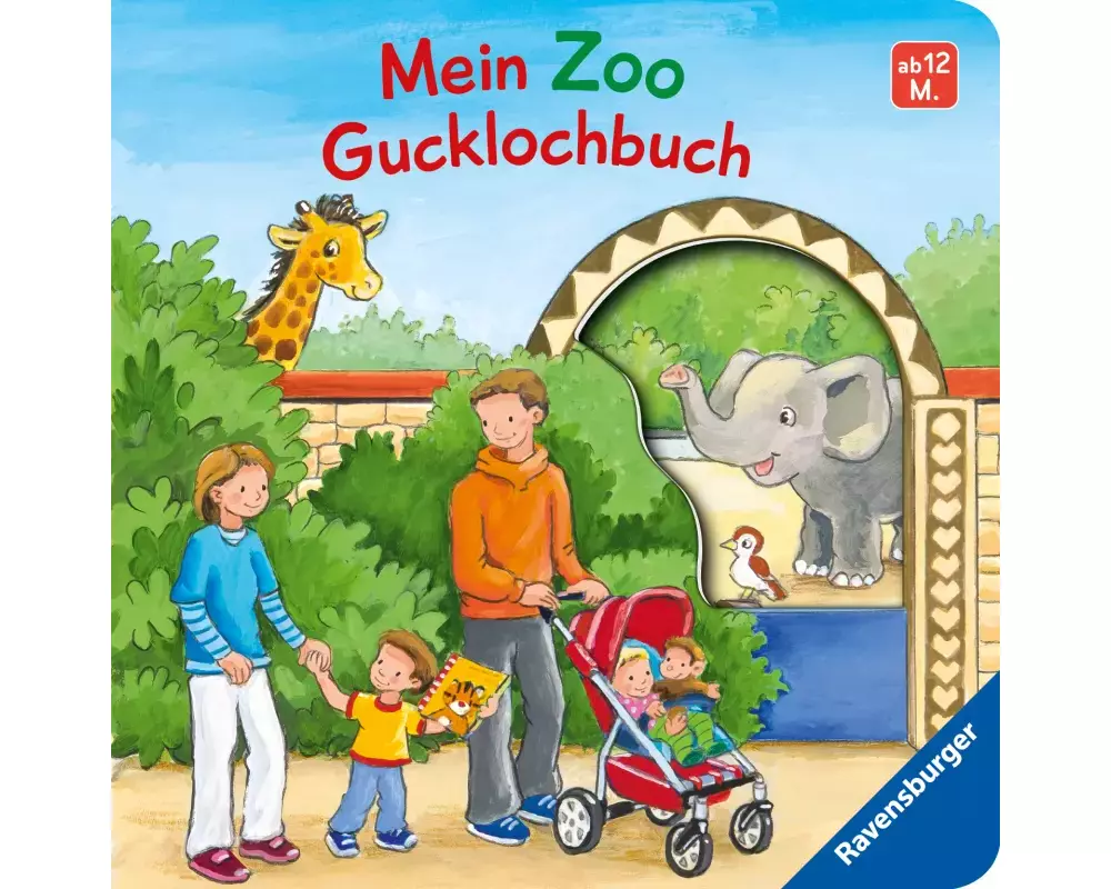 Mein Zoo Gucklochbuch