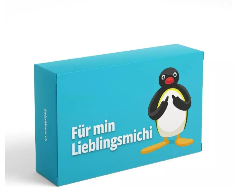 Swissmeme Geschenkbox Michi