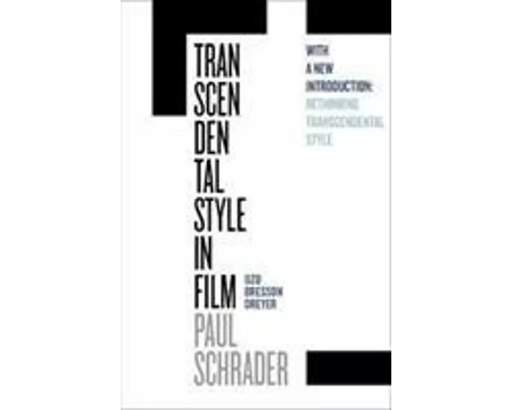 Transcendental Style in Film