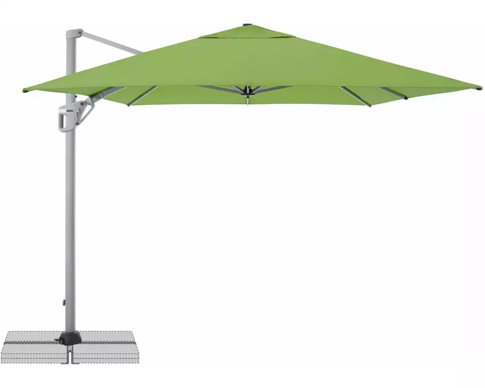 Doppler Sonnenschirm Active II 350 x 260 - Freshgreen