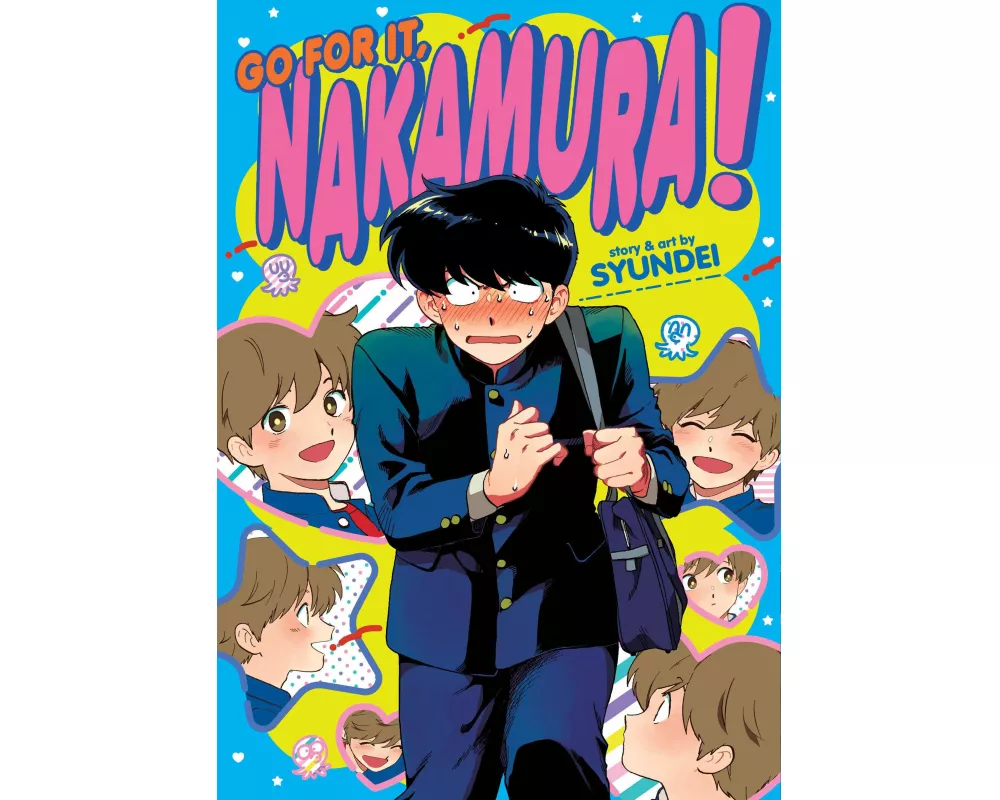 Go For It, Nakamura!! 01