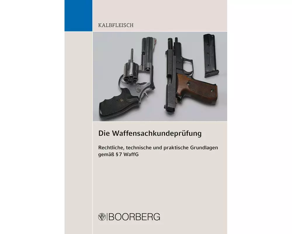 Die Waffensachkundeprüfung