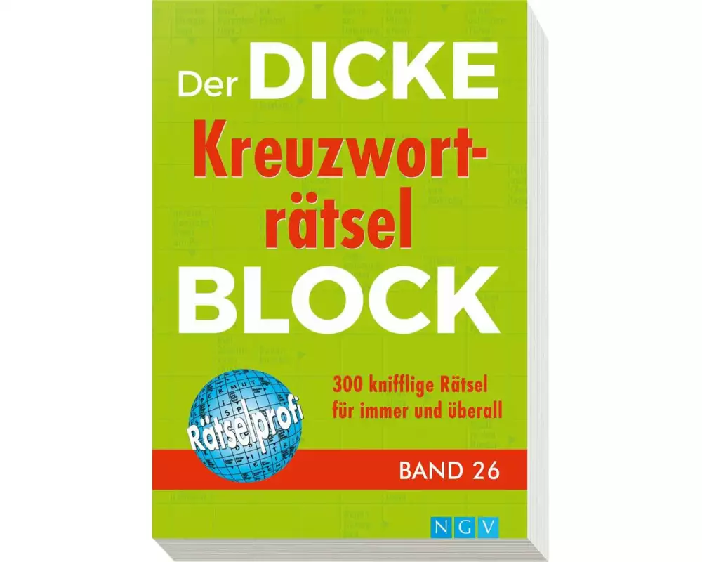 Der dicke Kreuzworträtsel-Block Band 26