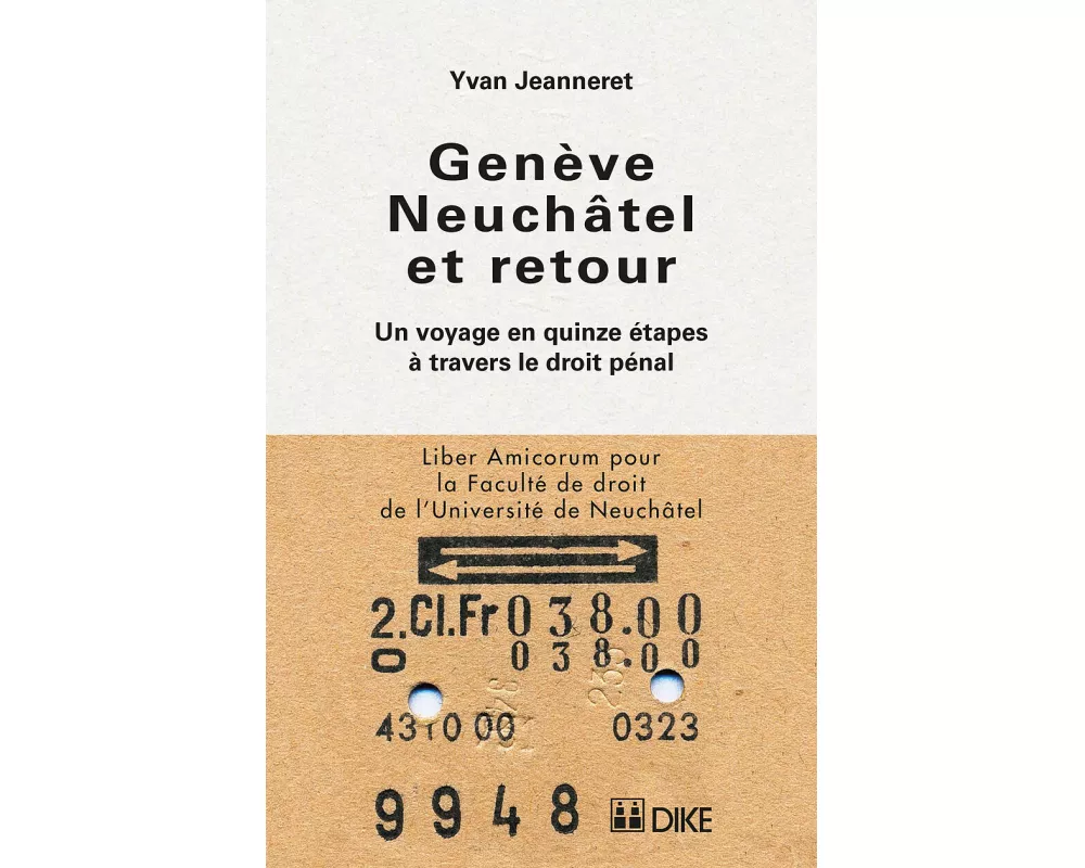 Genève Neuchâtel et retour