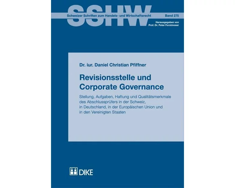 Revisionsstelle und Corporate Governance