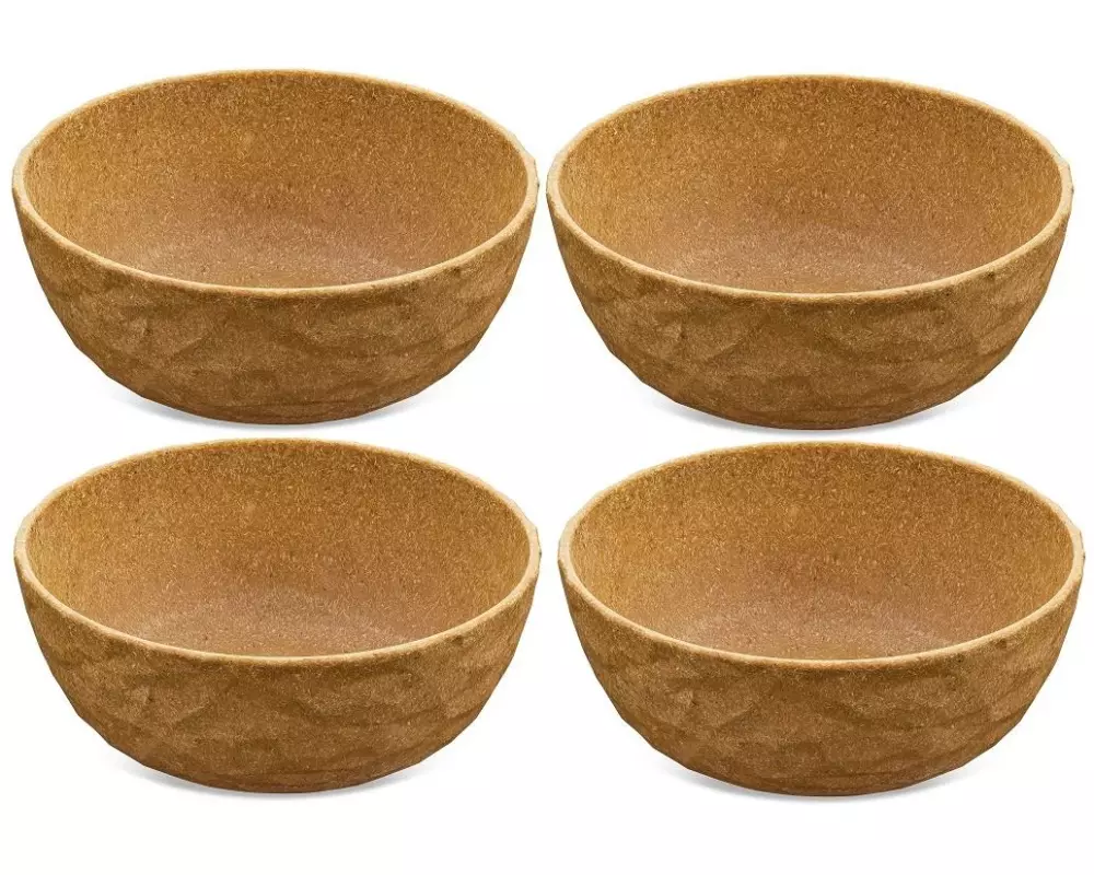 Koziol Schale Club 16.2 cm, 4 Stück, Beige/Hellbraun