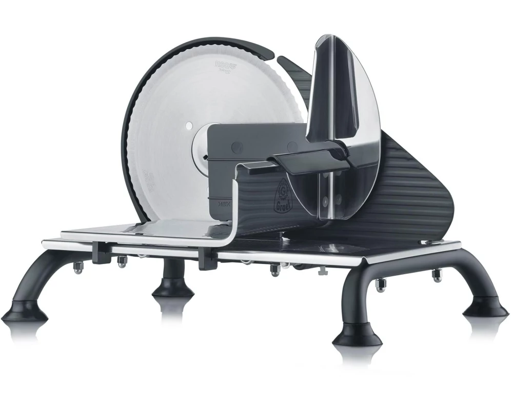 Graef Allesschneider Manuale H92ST Schwarz
