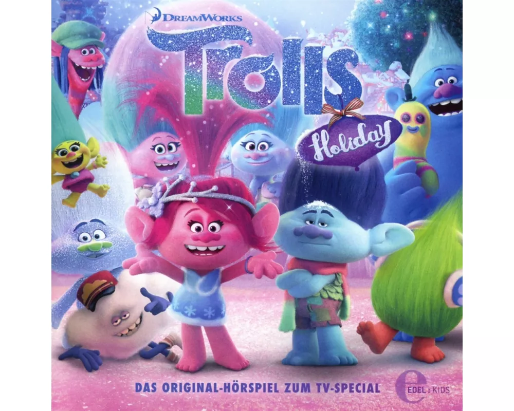 Das Original-Hörspiel zum TV-Special