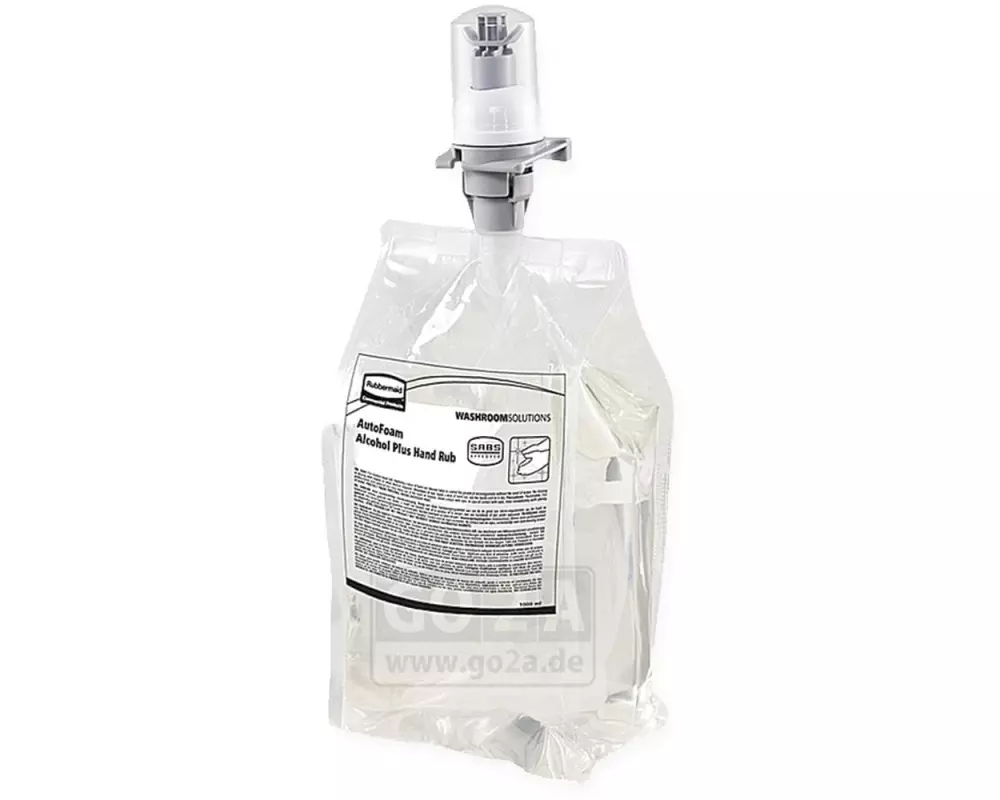 Rubbermaid Autofoam Alkohol Plus Händedesinfektion 4 x 1 l