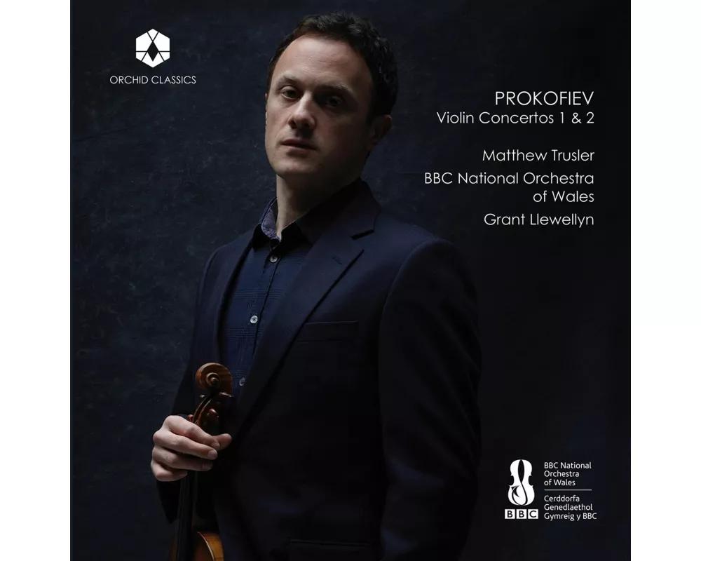 PROKOFIEF: Violin Concertos 1+2