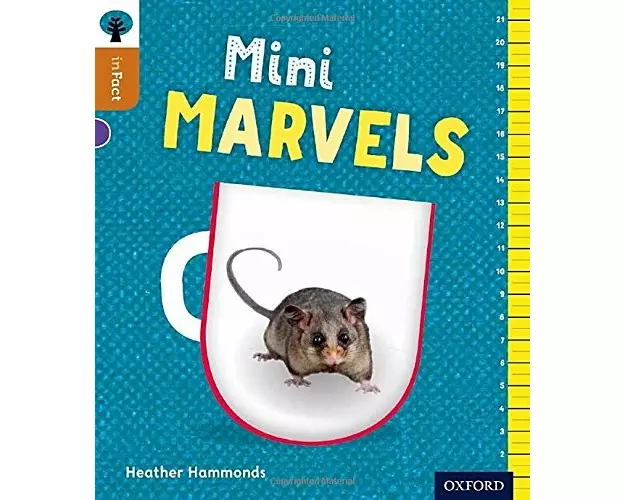 Oxford Reading Tree inFact: Level 8: Mini Marvels