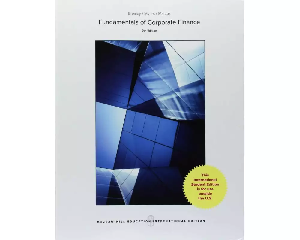 Fundamentals of Corporate Finance