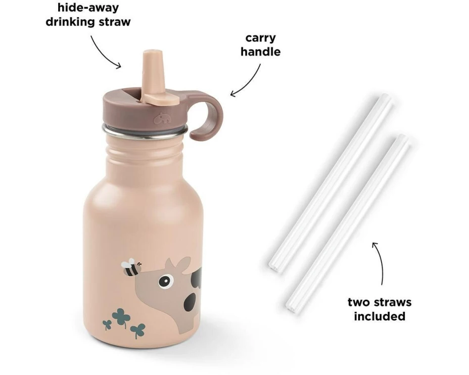 done by deer Edelstahlflasche Tiny farm 350 ml
