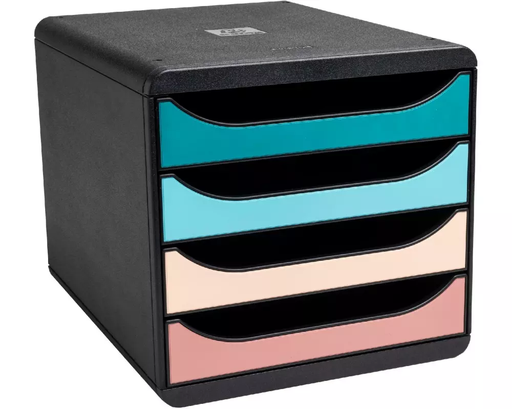 Exacompta Schubladenbox Big-Box Skandi A4+