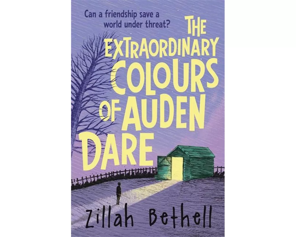 The Extraordinary Colours of Auden Dare