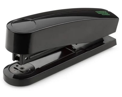 NOVUS Heftgerät B2 re+new B2 0201931 schwarz, 25 Blatt