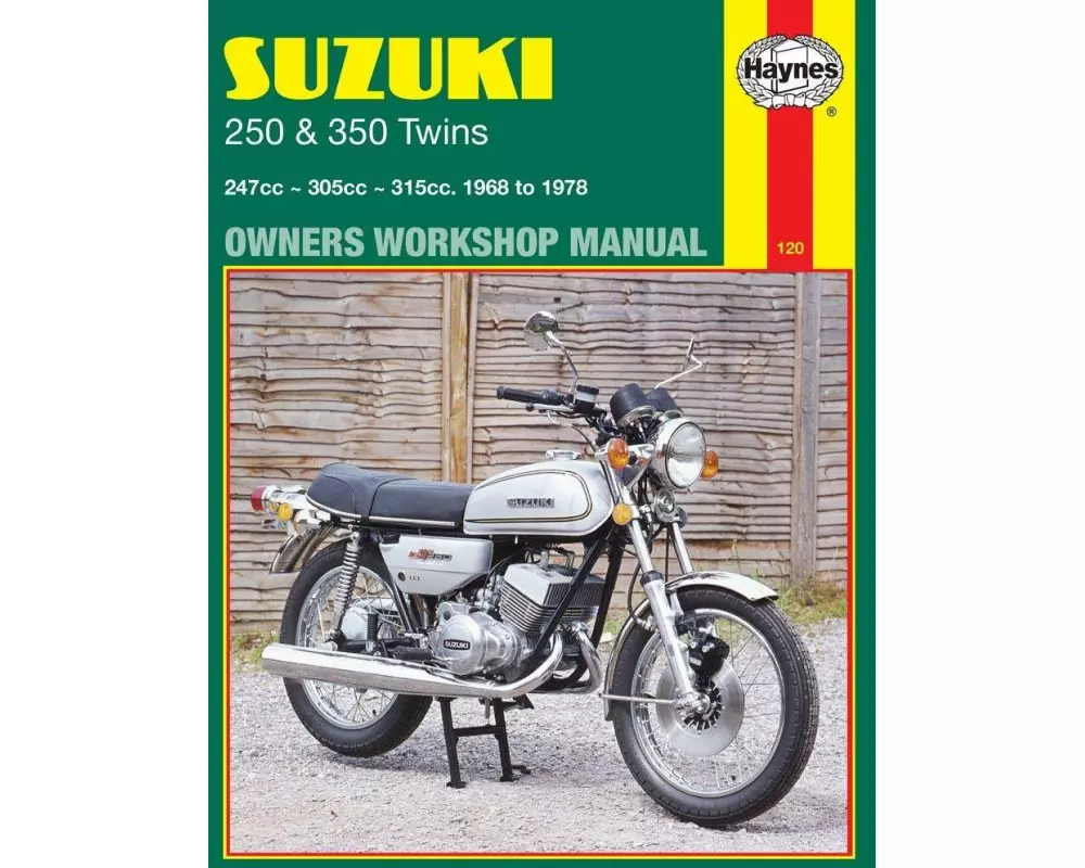 Suzuki 250 & 350 Twins (68 - 78)
